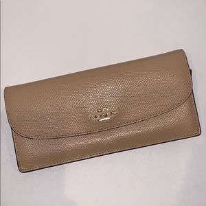 Coach envelope wallet